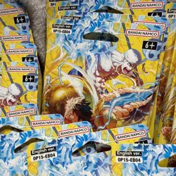 20x One Piece OP15 EB04 Adventure on Kami's Island Booster Pack Fast 🚢 Sealed - Image 5