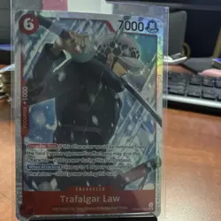 Trafalgar Law PRB02-002 SR Premium Booster Vol. 2 One Piece CCG Foil Namco - Image 1