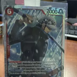 Trafalgar Law PRB02-002 SR Premium Booster Vol. 2 One Piece CCG Foil Namco - Image 2