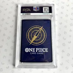PSA 10 Monkey D. Luffy 2024 Foil PCC One Piece Day 24 Promo OP07-109 SR Japanese - Image 2