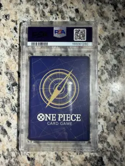 PSA 10 One Piece English 1st Anniversary Sanji - Image 2