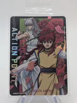 Kurama UE13BT/YYH-1-AP03 YuYu Hakusho Foil Action Point UNION ARENA Card - Image 1
