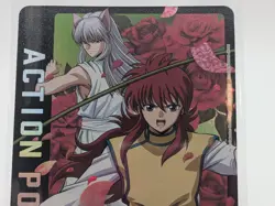 Kurama UE13BT/YYH-1-AP03 YuYu Hakusho Foil Action Point UNION ARENA Card - Image 3
