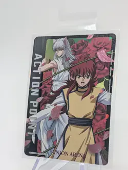 Kurama UE13BT/YYH-1-AP03 YuYu Hakusho Foil Action Point UNION ARENA Card - Image 4