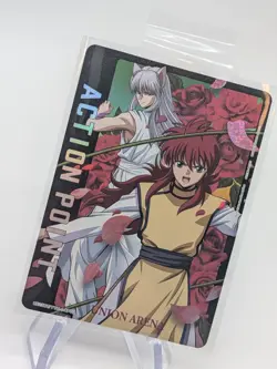 Kurama UE13BT/YYH-1-AP03 YuYu Hakusho Foil Action Point UNION ARENA Card - Image 5
