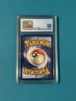 CGC 9 Chansey 3/102 Holo Base Set Pokemon Card - Image 2