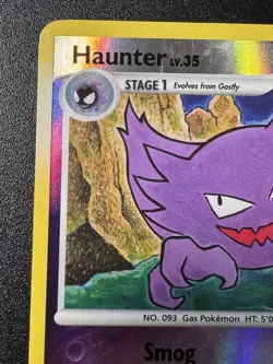 Haunter 40/100 D&P Stormfront Pokemon Card Reverse Holo Foil Rare LP - Image 3