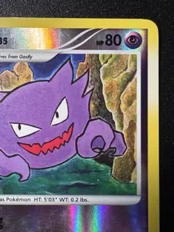 Haunter 40/100 D&P Stormfront Pokemon Card Reverse Holo Foil Rare LP - Image 4