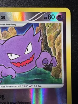 Haunter 40/100 D&P Stormfront Pokemon Card Reverse Holo Foil Rare Near Mint - Image 4