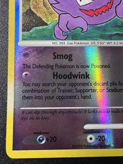 Haunter 40/100 D&P Stormfront Pokemon Card Reverse Holo Foil Rare Near Mint - Image 5