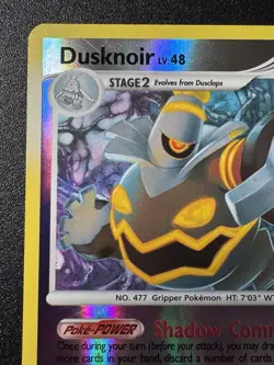 Dusknoir 1/100 D&P Stormfront Pokemon Card Reverse Holo Foil Rare Near Mint - Image 3