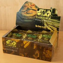 1998 Jaba's Palace (9 Card Expansion Pack) - Star Wars Customizable Card Game 9781884927829 - Image 3