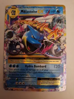 Pokemon Card Lot: M Blastoise Ex 22/108 LP, Altaria Ex 123/124 LP/ MP, Meloetta - Image 2