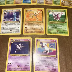 Pokemon Bulk Wotc 65 Card Vintage Lot 1st Edition Rare Shadowless - Image 2