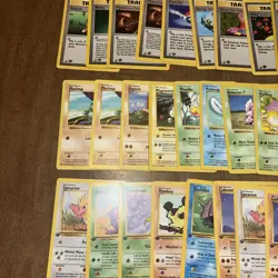 Pokemon Bulk Wotc 65 Card Vintage Lot 1st Edition Rare Shadowless - Image 3