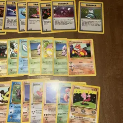Pokemon Bulk Wotc 65 Card Vintage Lot 1st Edition Rare Shadowless - Image 4