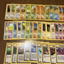 Pokemon Bulk Wotc 65 Card Vintage Lot 1st Edition Rare Shadowless - Image 5