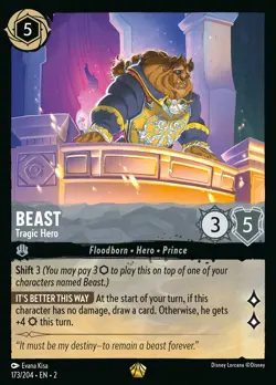 Disney Lorcana Rise of the Floodborn Cold Foil Cards to Complete your Set - Image 1