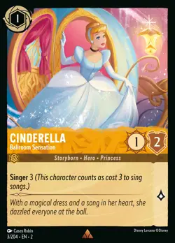 Disney Lorcana Rise of the Floodborn Cold Foil Cards to Complete your Set - Image 3