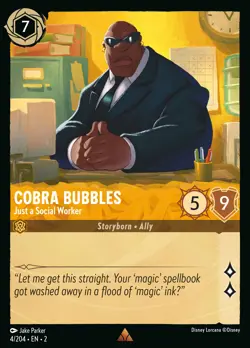 Disney Lorcana Rise of the Floodborn Cold Foil Cards to Complete your Set - Image 4