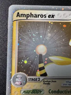 Ampharos ex 89/97 EX Dragon Pokemon Card Holo Foil Rare HP - Image 3