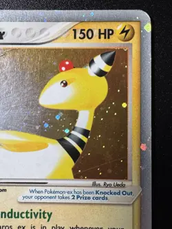 Ampharos ex 89/97 EX Dragon Pokemon Card Holo Foil Rare HP - Image 4