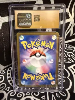 💎 2024 CGC 10 PRISTINE Eevee Ex 126/187 HOLO Terastal Festival Pokemon Card 💎 - Image 2