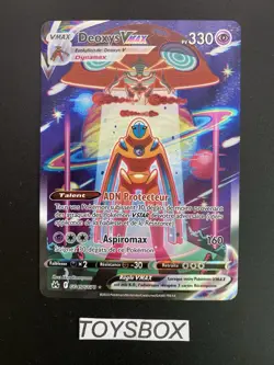 Carte Pokemon Deoxys Vmax GG45/GG70 / Bloc EB Zenith Supremes EB12.5 / NEUF FR - Image 2