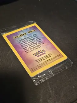 Pokemon TCG Ancient Mew Vintage 2000 Movie Promo Sealed Mint Near Mint - Image 2
