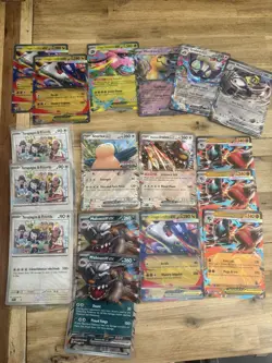 Pokemon Jumbo Promo Trading Cards Bundle 17 cards - Image 2