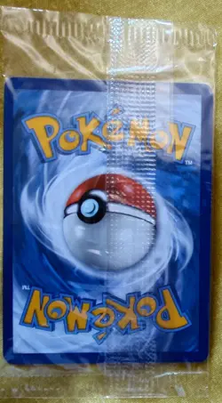 Pokemon Pikachu TCG SVP027 Paldea Evolved ETB Promo Card Sealed - Image 2