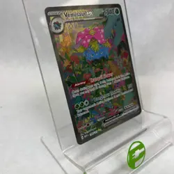 Pokemon TCG Scarlet & Violet: 151 Venusaur EX 198/165 Holo Textured English - Image 4