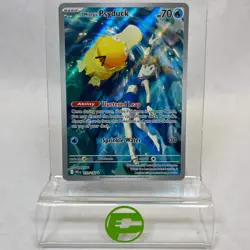 Pokemon TCG Destined Rivals Misty's Psyduck 193/182 Holo Textured English - Image 1