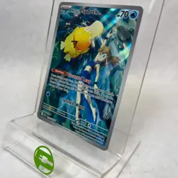 Pokemon TCG Destined Rivals Misty's Psyduck 193/182 Holo Textured English - Image 3