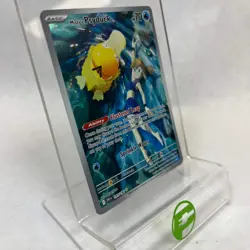 Pokemon TCG Destined Rivals Misty's Psyduck 193/182 Holo Textured English - Image 4