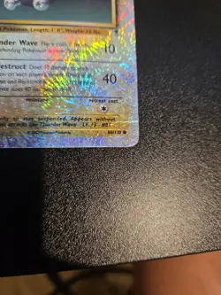 DAMAGED Pokemon TCG 2002 Magnemite Legendary Collection 80/110 Reverse Holo - Image 3