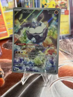 Carbink 242/217 Illustration Rare Pokemon TCG Ascended Heroes NM/MINT - Image 1