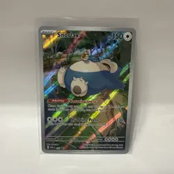 Snorlax 051 Holo Promo Scarlet & Violet 151 ETB Promo Pokemon English NM - Image 1