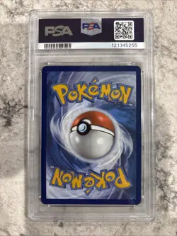Ethan's Typhlosion IR 190/182 Pokemon Destined Rivals Gem Mint PSA 10 - Image 2