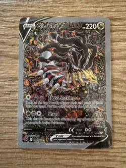 Pokemon Giratina V Lost Origin 186 - Image 1