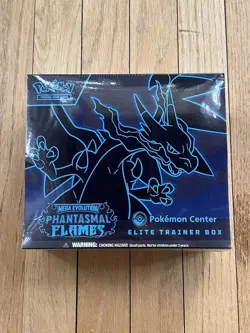 Pokemon Mega Evolution Phantasmal Flames ETB Pokemon Center - Image 1