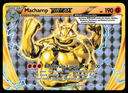 Machamp BREAK 60/108 Evolutions Holo Pokemon Card - Image 1