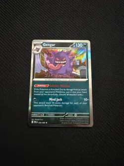 Gengar 050/088 Rare Perfect Order Pokemon Near Mint - Image 1