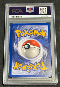 2004 Pokemon TCG Rocket Returns ROCKET'S MEWTWO EX 99/109 PSA 7 NM HOLO RARE - Image 2