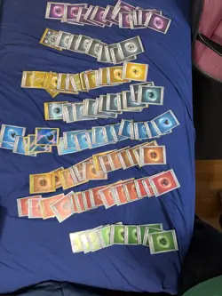 Pokemon TCG Shiny Energy Lot - Image 1
