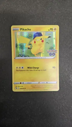 Pikachu 028/078 Pokemon GO HOLO - Image 1