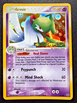 Gardevoir 4/106 EX Emerald Pokemon Card Reverse Holo Foil Rare Near Mint - Image 1