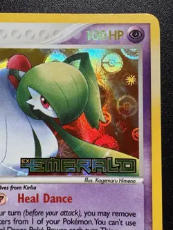 Gardevoir 4/106 EX Emerald Pokemon Card Reverse Holo Foil Rare Near Mint - Image 4