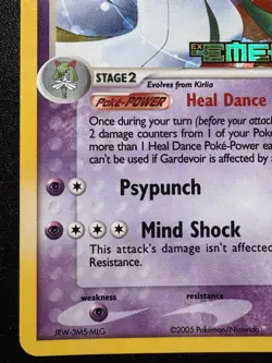 Gardevoir 4/106 EX Emerald Pokemon Card Reverse Holo Foil Rare Near Mint - Image 5