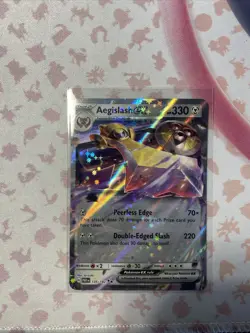 Pokemon SV Paradox Rift - Aegislash ex - 135/ 182 - Double Rare - M/NM - Image 1